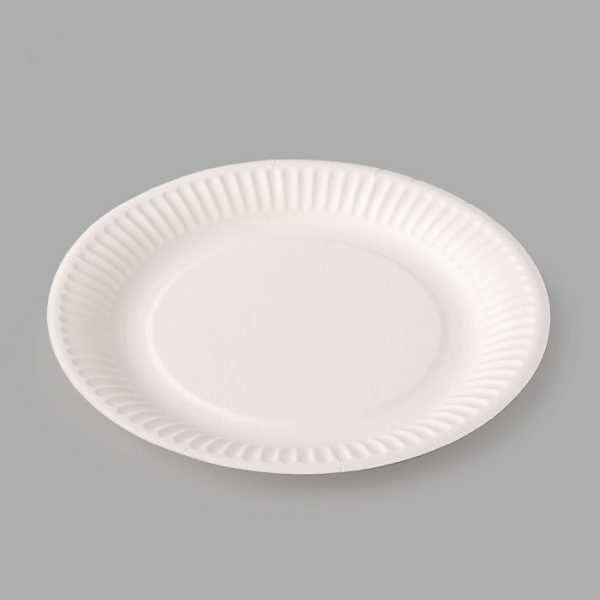 KARTONA ŠĶĪVJI BALTI, D23 CM (100 gab/iep.)