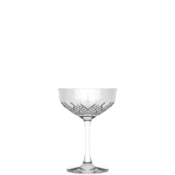 VINTAGE TIMELESS COUPE ŠAMPANIEŠA GLĀZE 27 CL