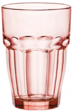 ROCK BAR LOUNGE LONG DRINK GLĀZE 37 CL PEACH