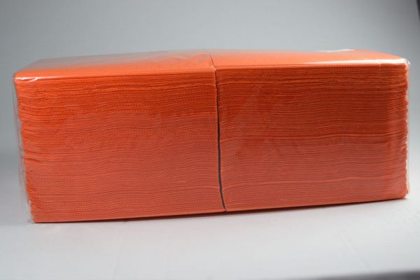 SALVETES 33X33 CM, 3 KĀRTAS, ORANŽAS/250gb