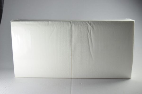 SALVETES 33X33 CM, 2 KĀRTAS, BALTAS/250gb