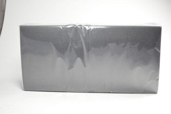 SALVETES 33X33 CM, 2 KĀRTAS, MELNAS/250gb