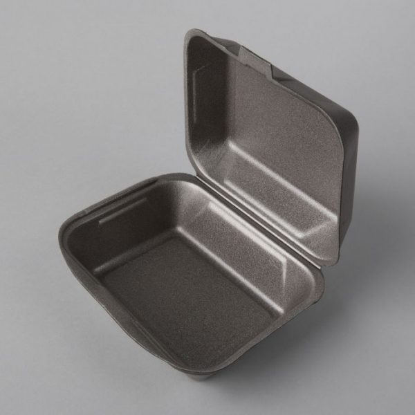 EPS TERMO KĀRBAS METĀLISKAS, 1-DAĻĪGAS, 18.5×15.5×7.5 cm, (125 gab./iep.)