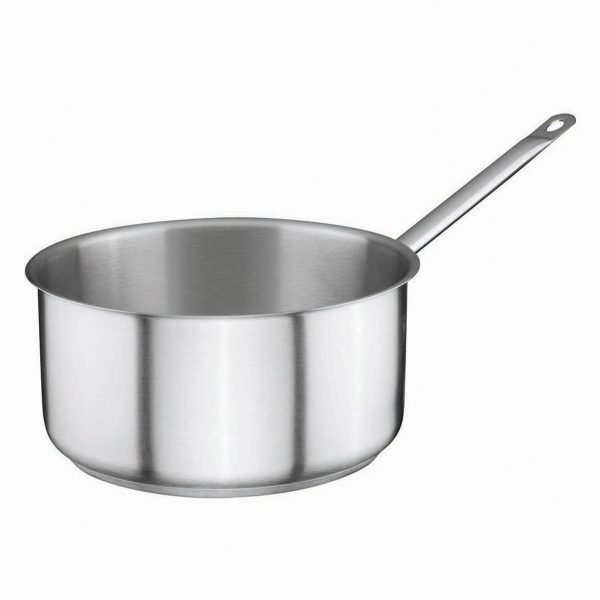 Katls ar vienu rokt., indukcijai, 7 litri,  Ø28cm, h-12c