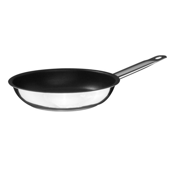 Panna ar klājumu, n/t,  indukcijai, Ø28cm, h-5cm