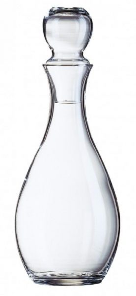 Elegance karafe ar korķi 1L
