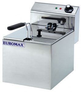 FRITIERIS 8 LITRI, termoregulātors līdz +300C
