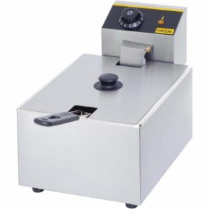 FRITIERIS GREDIL 5 LITRI, termoregulātors līdz +190C
