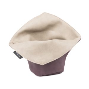 GROZIŅŠ SERVĒŠANAI STRIPE VINTAGE PLUM-ABACA