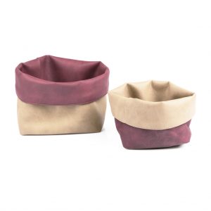 GROZIŅŠ SERVĒŠANAI VINTAGE PLUM-ABACA