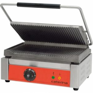PANINI KONTAKTGRILS CATERINA Augša-rievota apakša-rievota