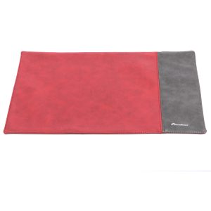 GALDA PALIKTNIS STRIPE CARMINE/GRANIET 30X45 CM