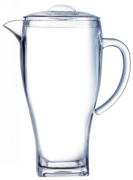 PLASTMASAS KRŪZE AR VĀKU 2L