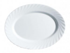 TRIANON OVĀLS ŠĶĪVIS 22CM
