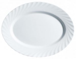 TRIANON OVĀLS ŠĶĪVIS 35 CM.