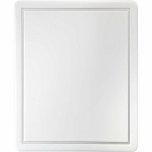 VIRTUVES DĒLIS 32,5X26,5 CM, BALTS