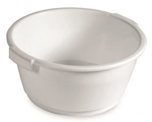 PLASTMASA BĻODA, 15 LITRI, D-380 MM, H-180 MM